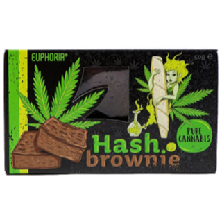 Euphoria brownie (kannabiszos)